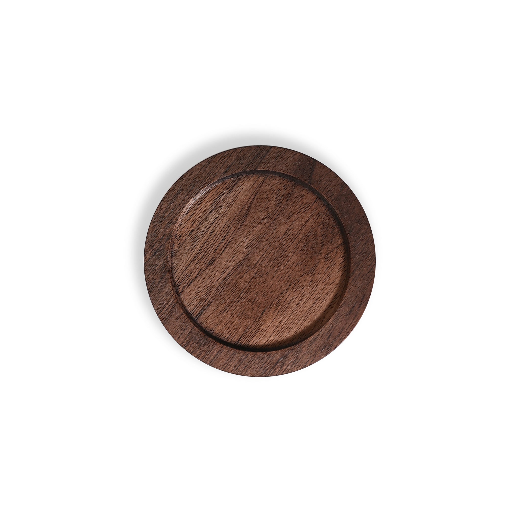 CONSDAN Cup Coasters, USA Grown Hardwood, Wooden Cup Coasters Set, 6 Pcs a set - Image 2