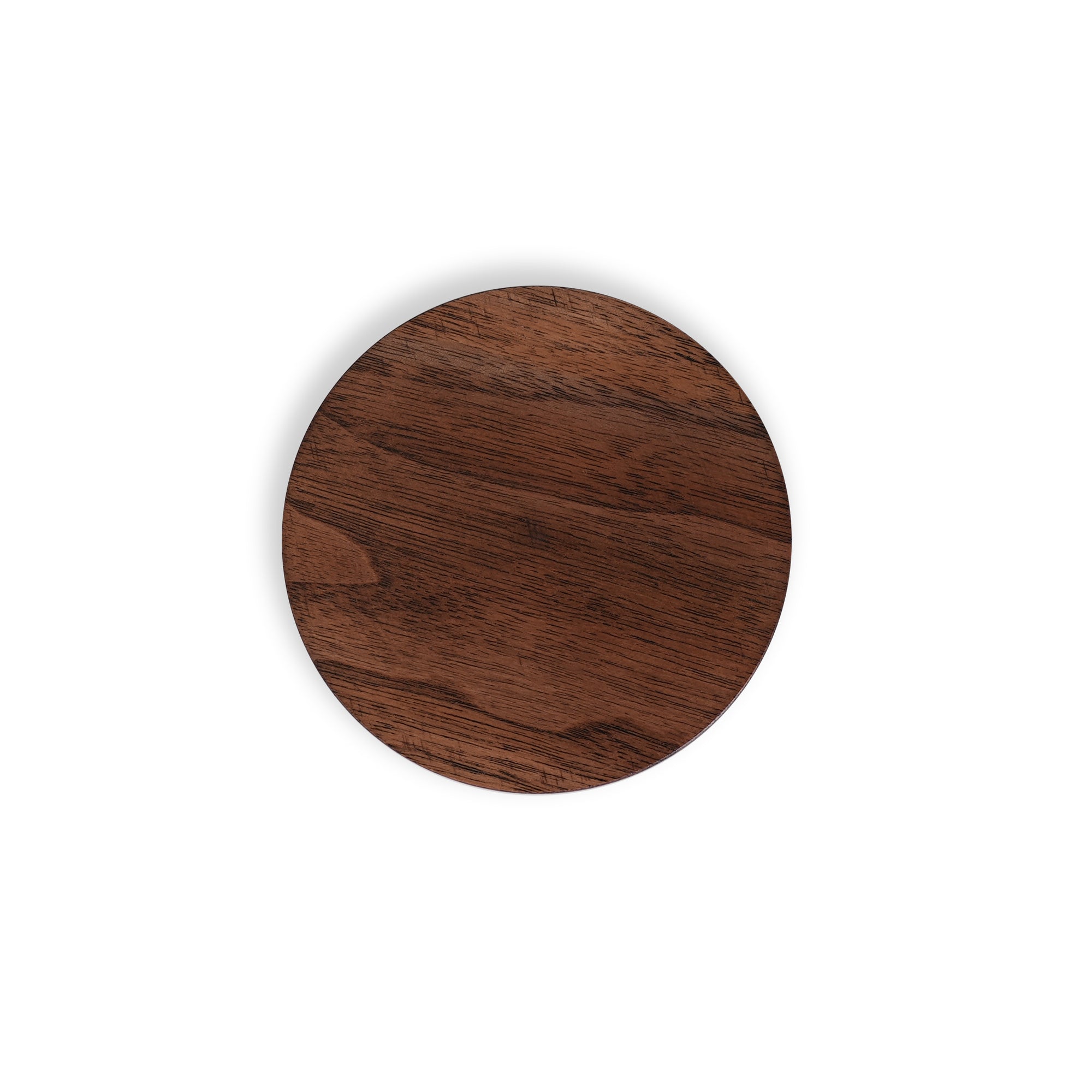 CONSDAN Cup Coasters, USA Grown Hardwood, Wooden Cup Coasters Set, 6 Pcs a set - Image 3