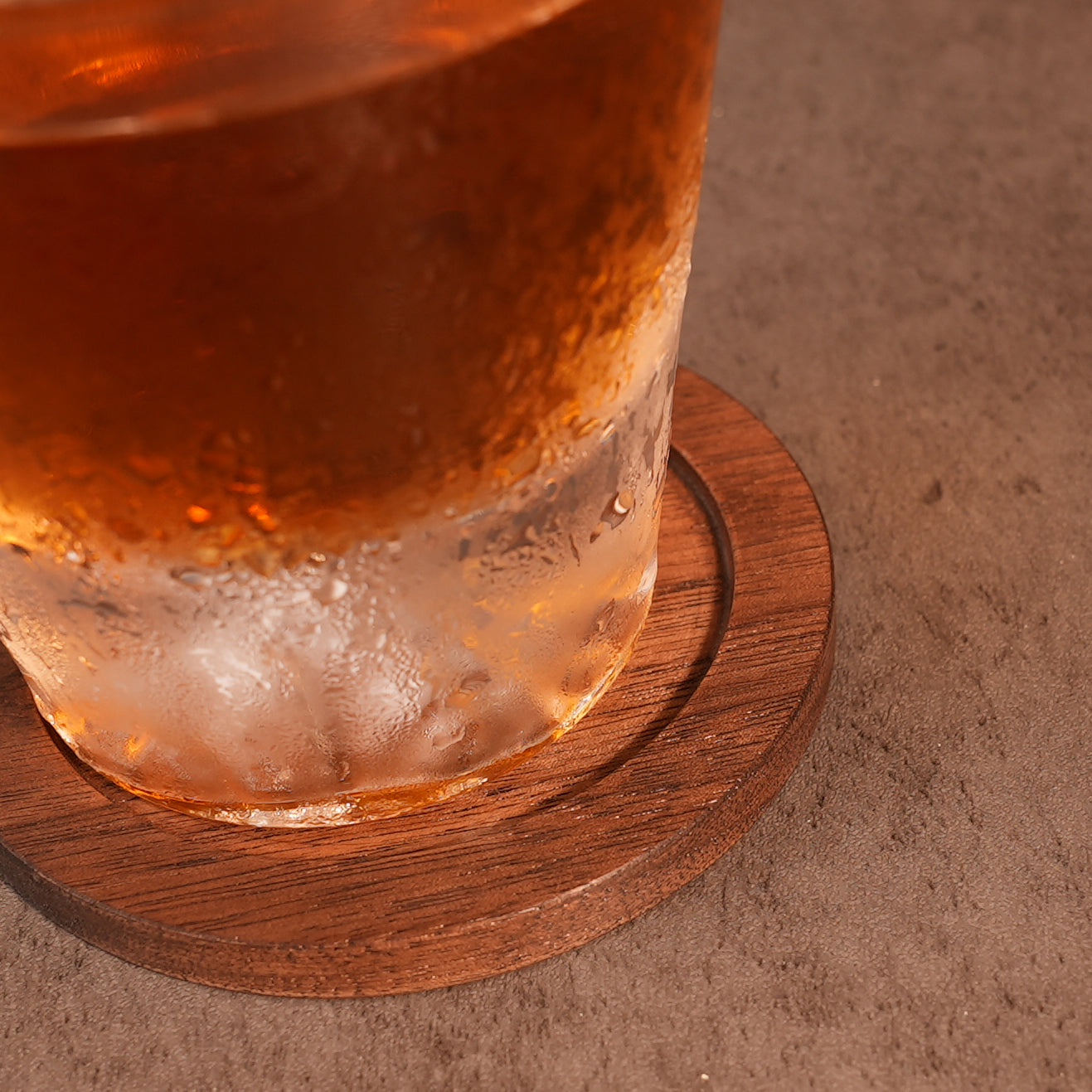 CONSDAN Cup Coasters, USA Grown Hardwood, Wooden Cup Coasters Set, 6 Pcs a set - Image 8