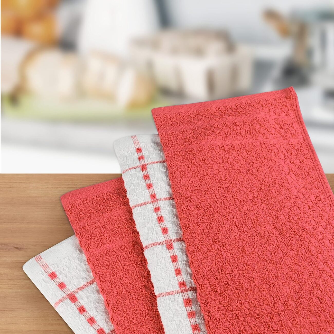 Kitchen Towels set 15 x 25 Inches, 100% Ring Spun Cotton Super Soft Tea Towels and Bar Towels - Image 13