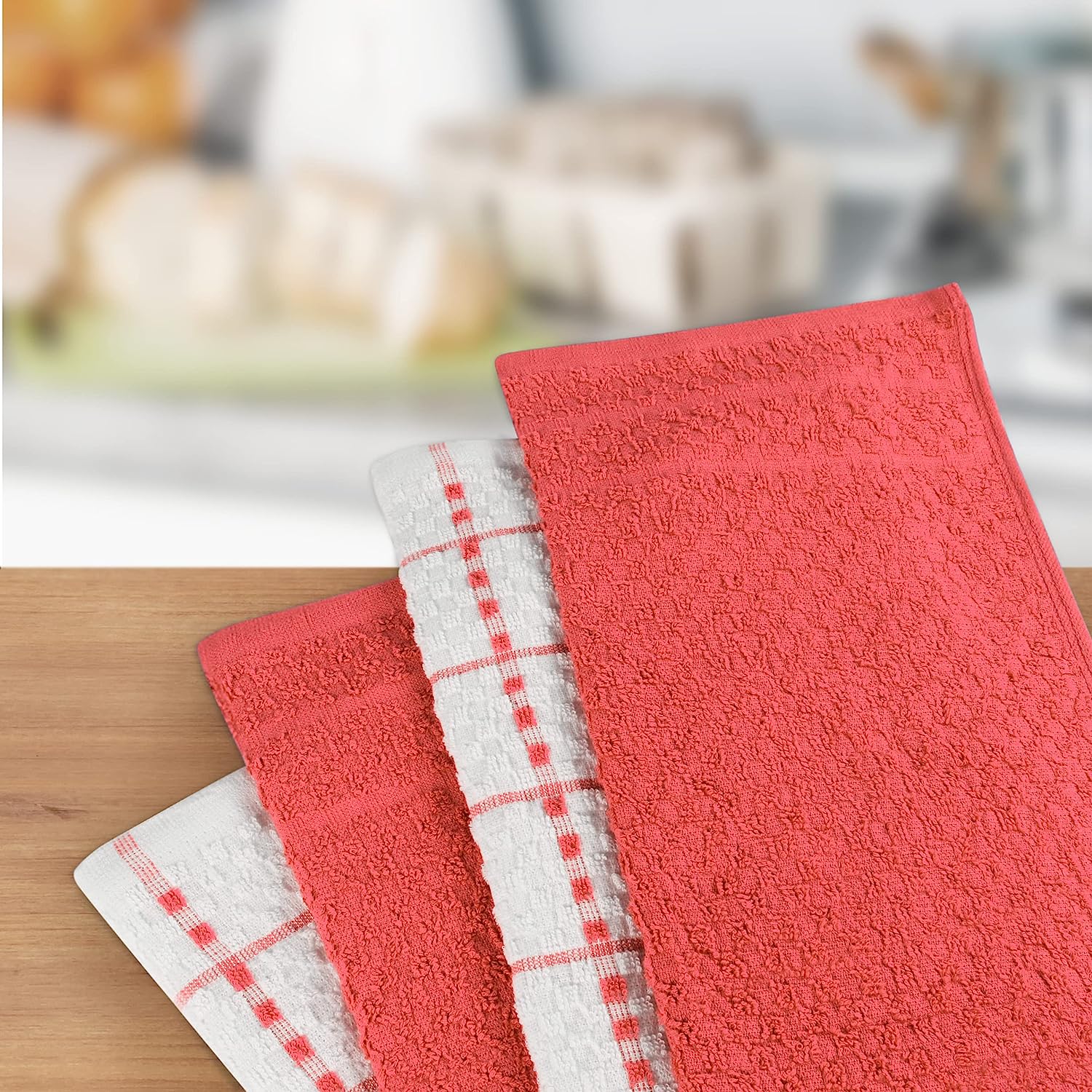 Kitchen Towels set 15 x 25 Inches, 100% Ring Spun Cotton Super Soft Tea Towels and Bar Towels - Image 13
