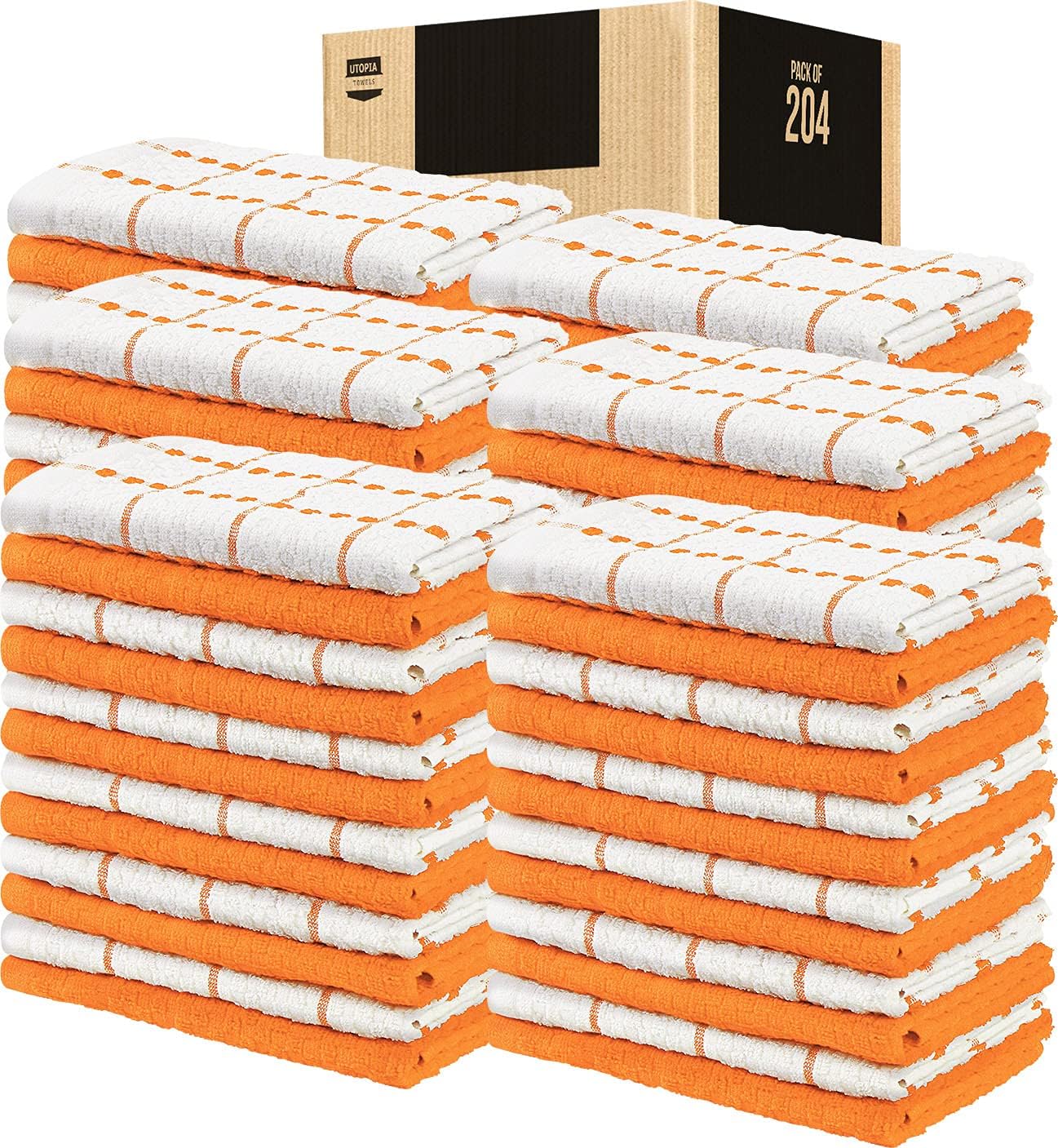 Kitchen Towels set 15 x 25 Inches, 100% Ring Spun Cotton Super Soft Tea Towels and Bar Towels - Image 25