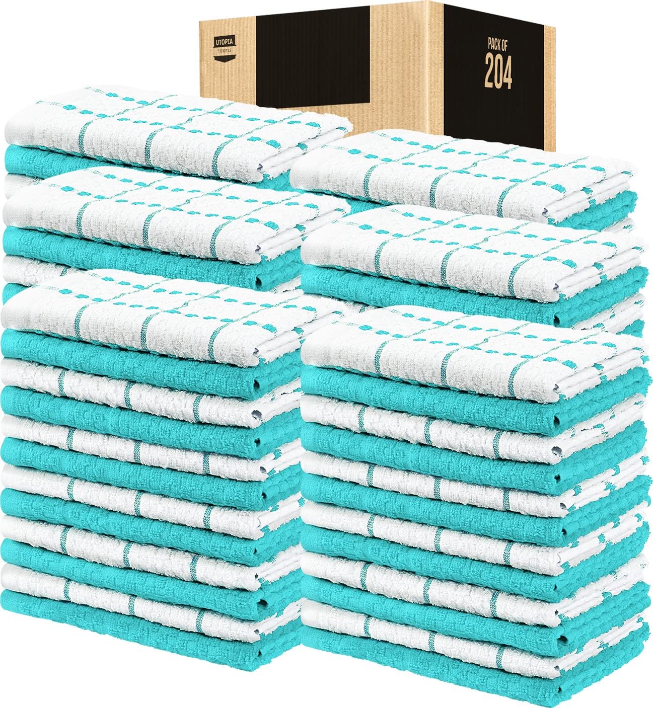 Kitchen Towels set 15 x 25 Inches, 100% Ring Spun Cotton Super Soft Tea Towels and Bar Towels - Image 20
