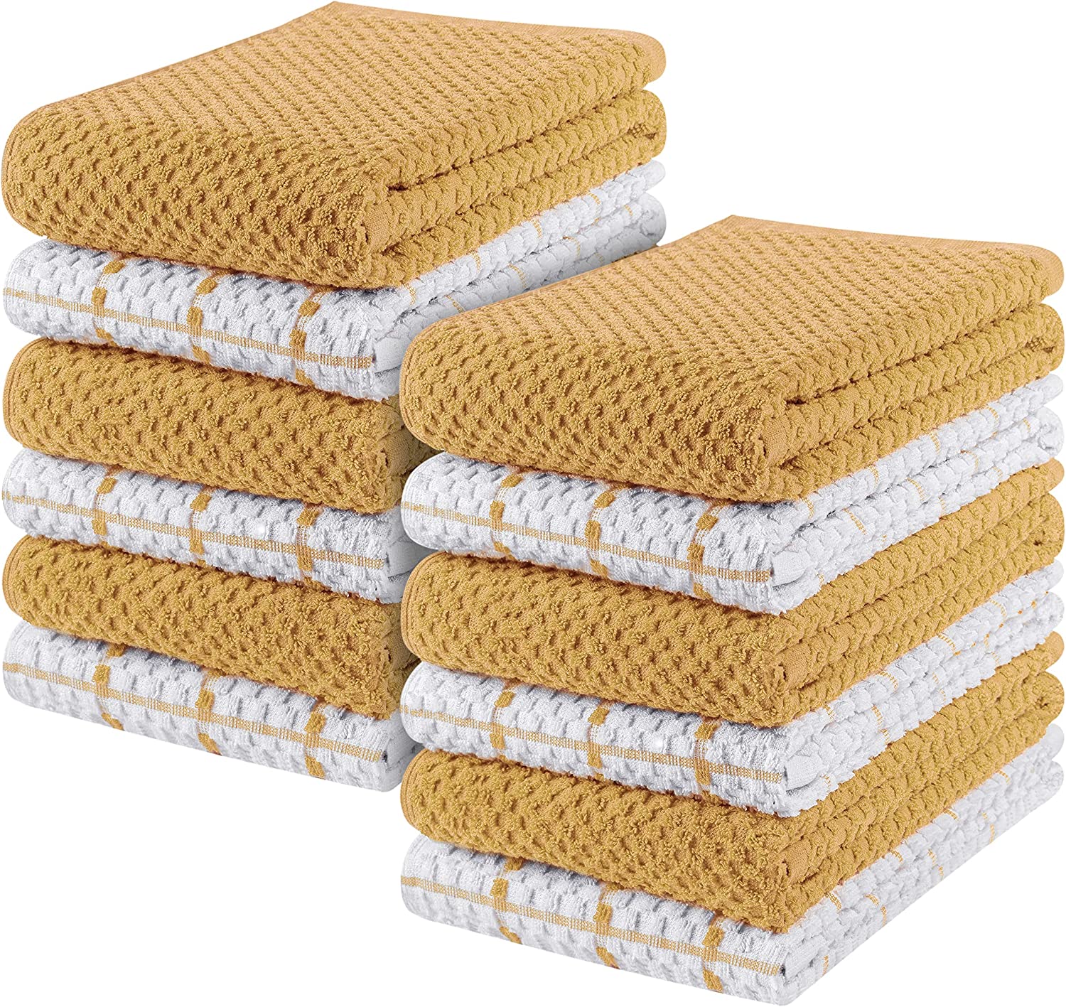 Kitchen Towels set 15 x 25 Inches, 100% Ring Spun Cotton Super Soft Tea Towels and Bar Towels - Image 15