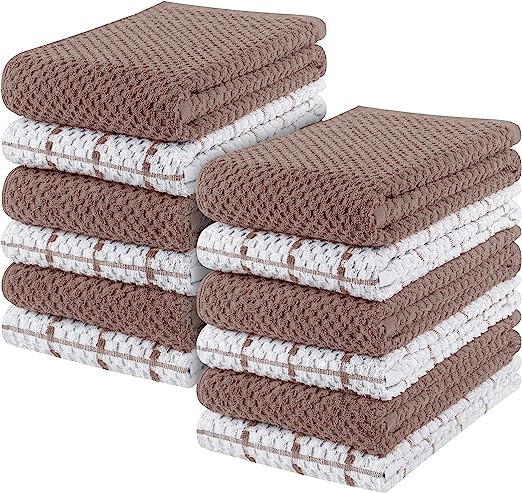 Kitchen Towels set 15 x 25 Inches, 100% Ring Spun Cotton Super Soft Tea Towels and Bar Towels - Image 32