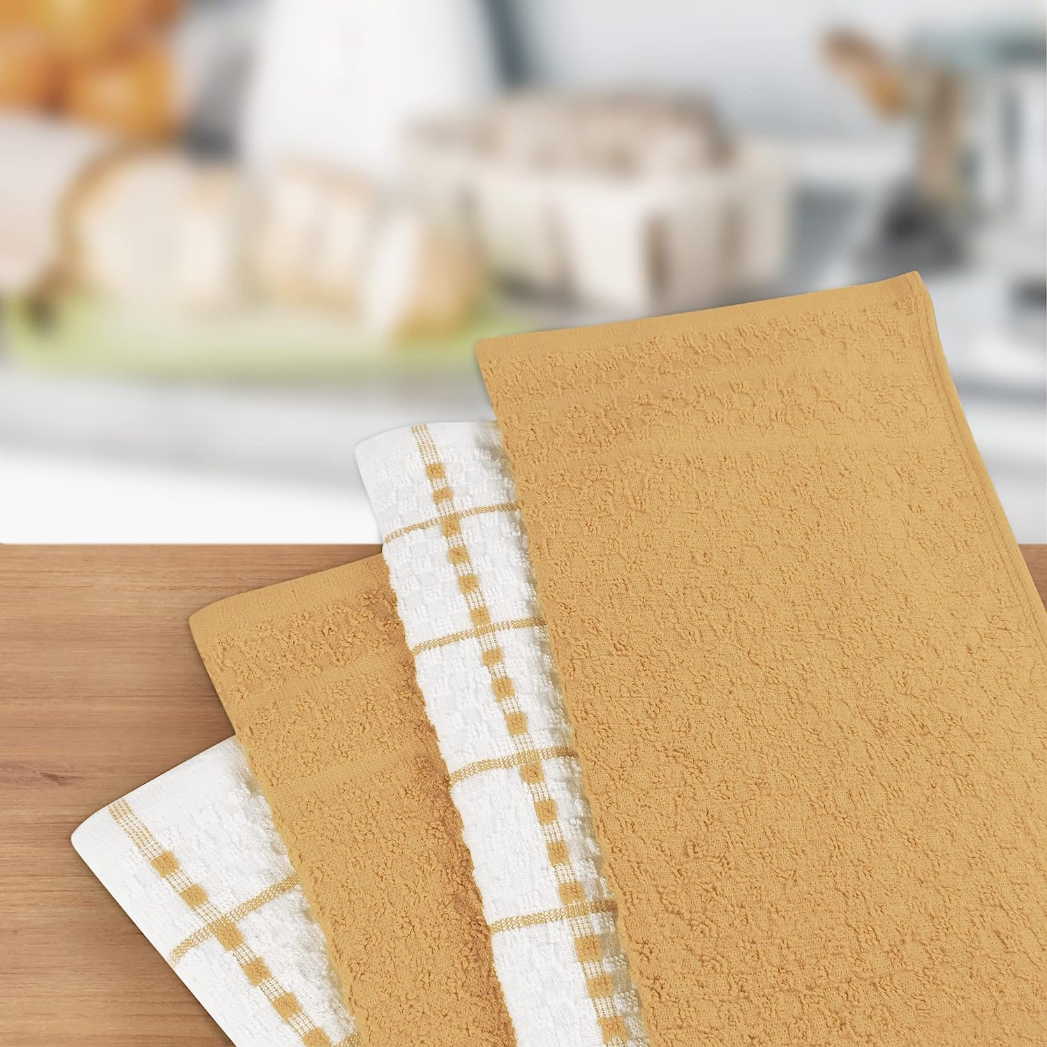 Kitchen Towels set 15 x 25 Inches, 100% Ring Spun Cotton Super Soft Tea Towels and Bar Towels - Image 18