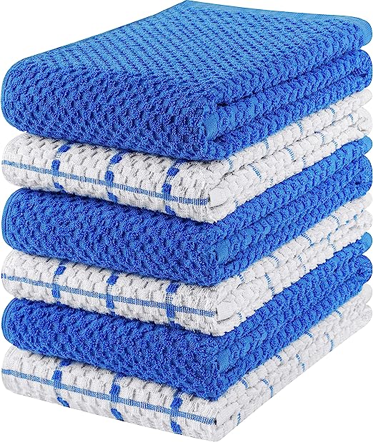 Kitchen Towels set 15 x 25 Inches, 100% Ring Spun Cotton Super Soft Tea Towels and Bar Towels - Image 39