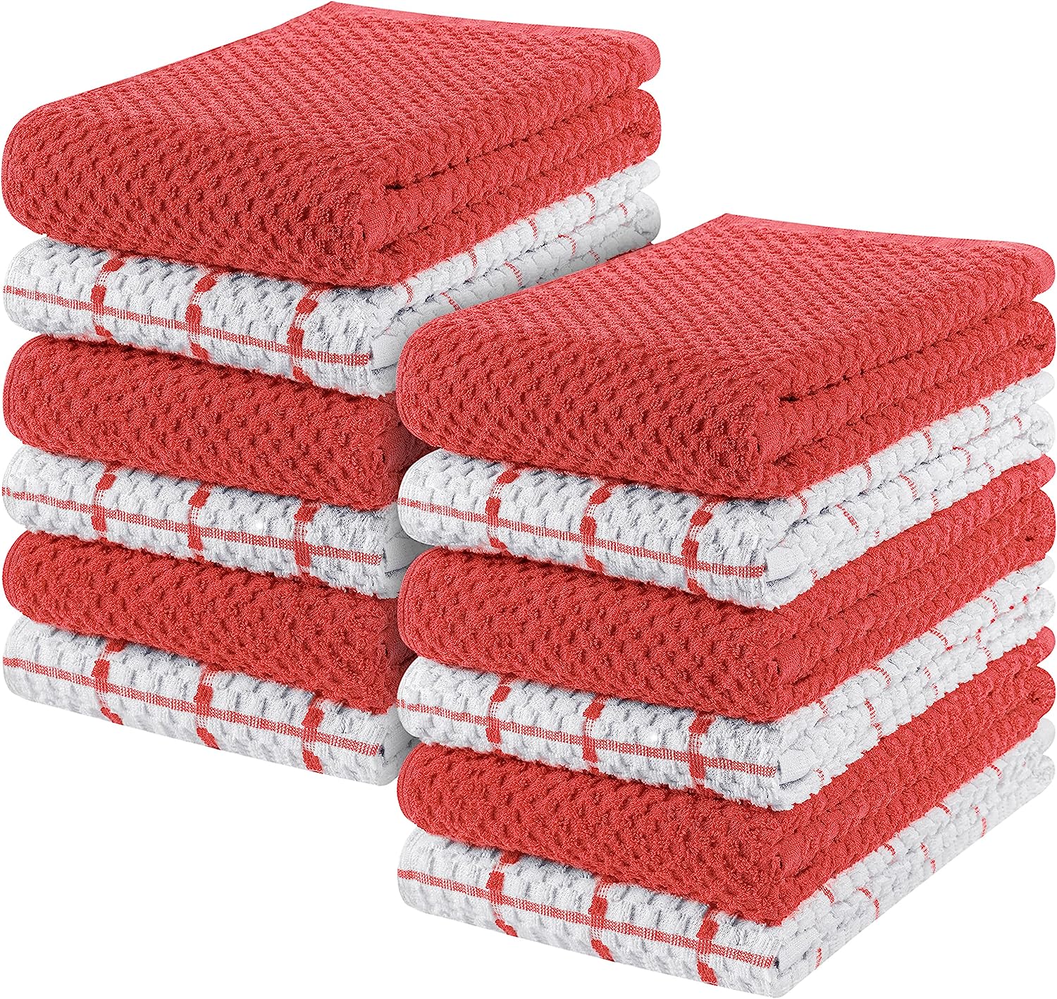 Kitchen Towels set 15 x 25 Inches, 100% Ring Spun Cotton Super Soft Tea Towels and Bar Towels - Image 10