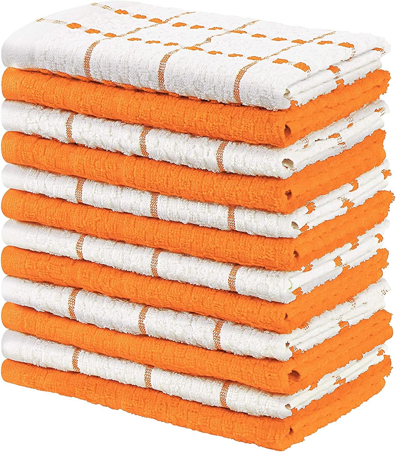 Kitchen Towels set 15 x 25 Inches, 100% Ring Spun Cotton Super Soft Tea Towels and Bar Towels - Image 26