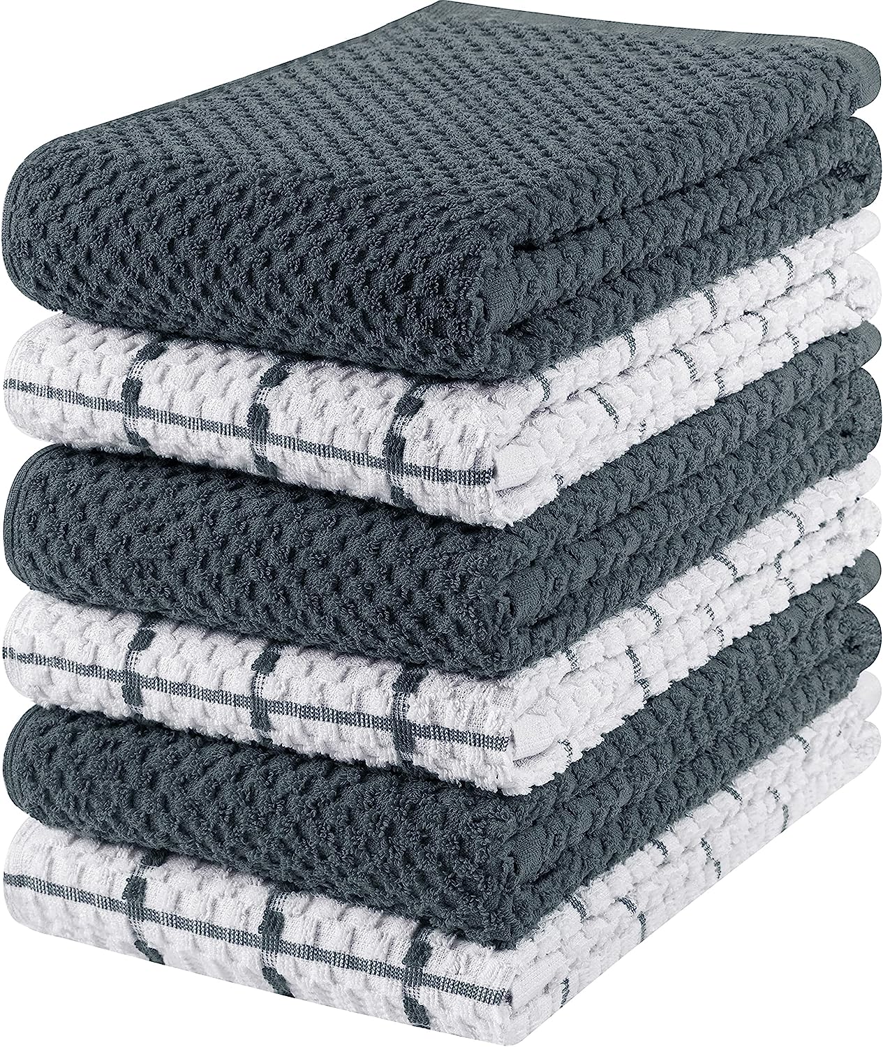 Kitchen Towels set 15 x 25 Inches, 100% Ring Spun Cotton Super Soft Tea Towels and Bar Towels - Image 34