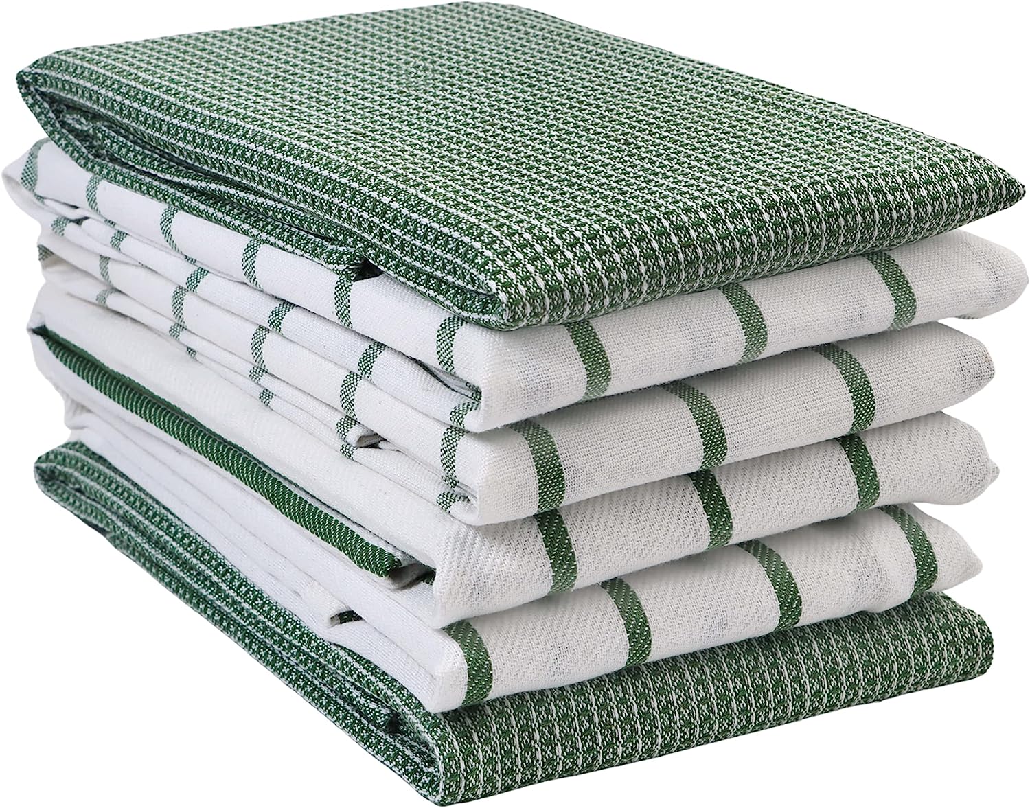 LINEN Kitchen Towels and Dishcloths Set -Cotton Dish Cloths, 18”x 28 - Image 55