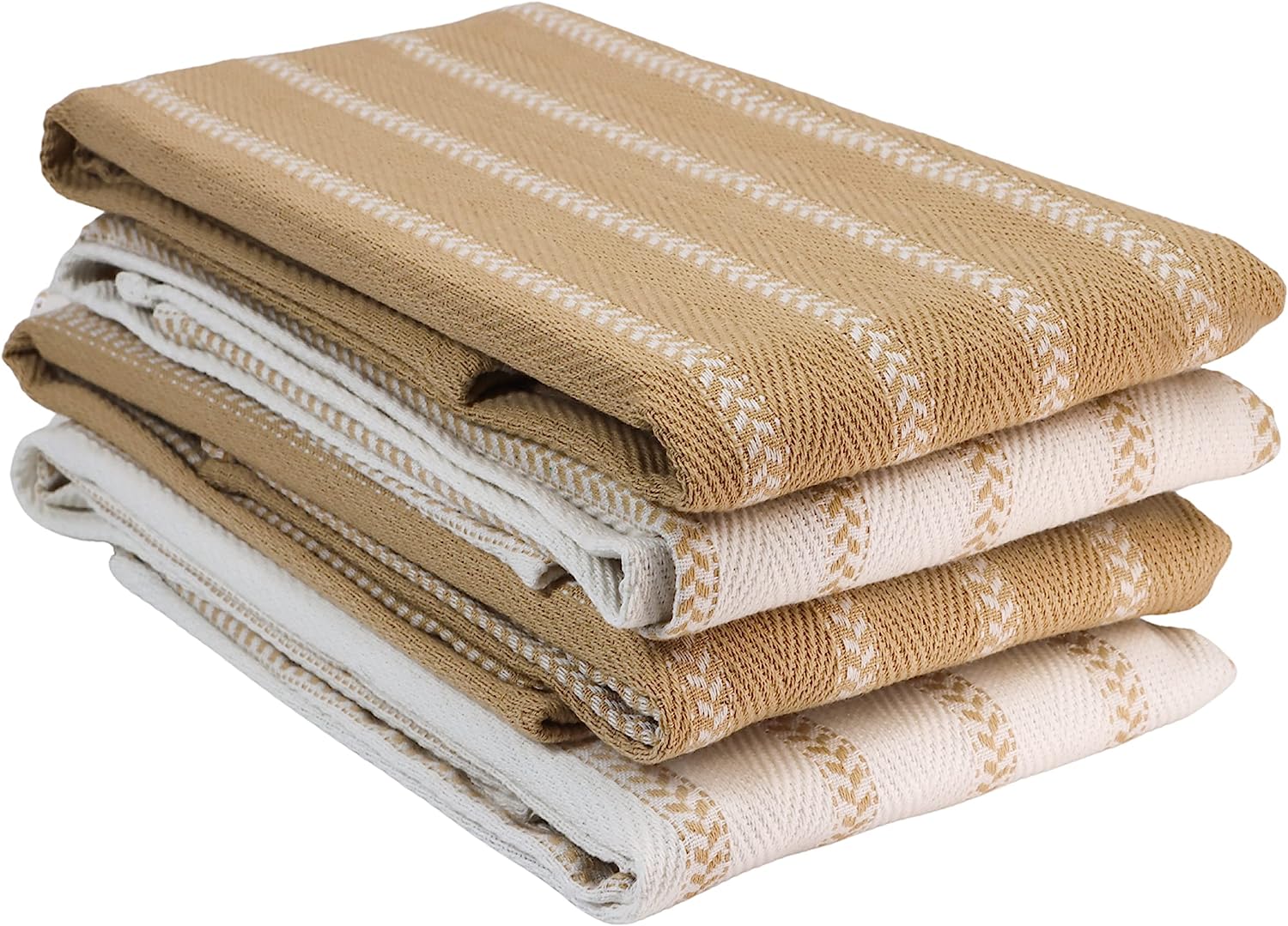 LINEN Kitchen Towels and Dishcloths Set -Cotton Dish Cloths, 18”x 28 - Image 44