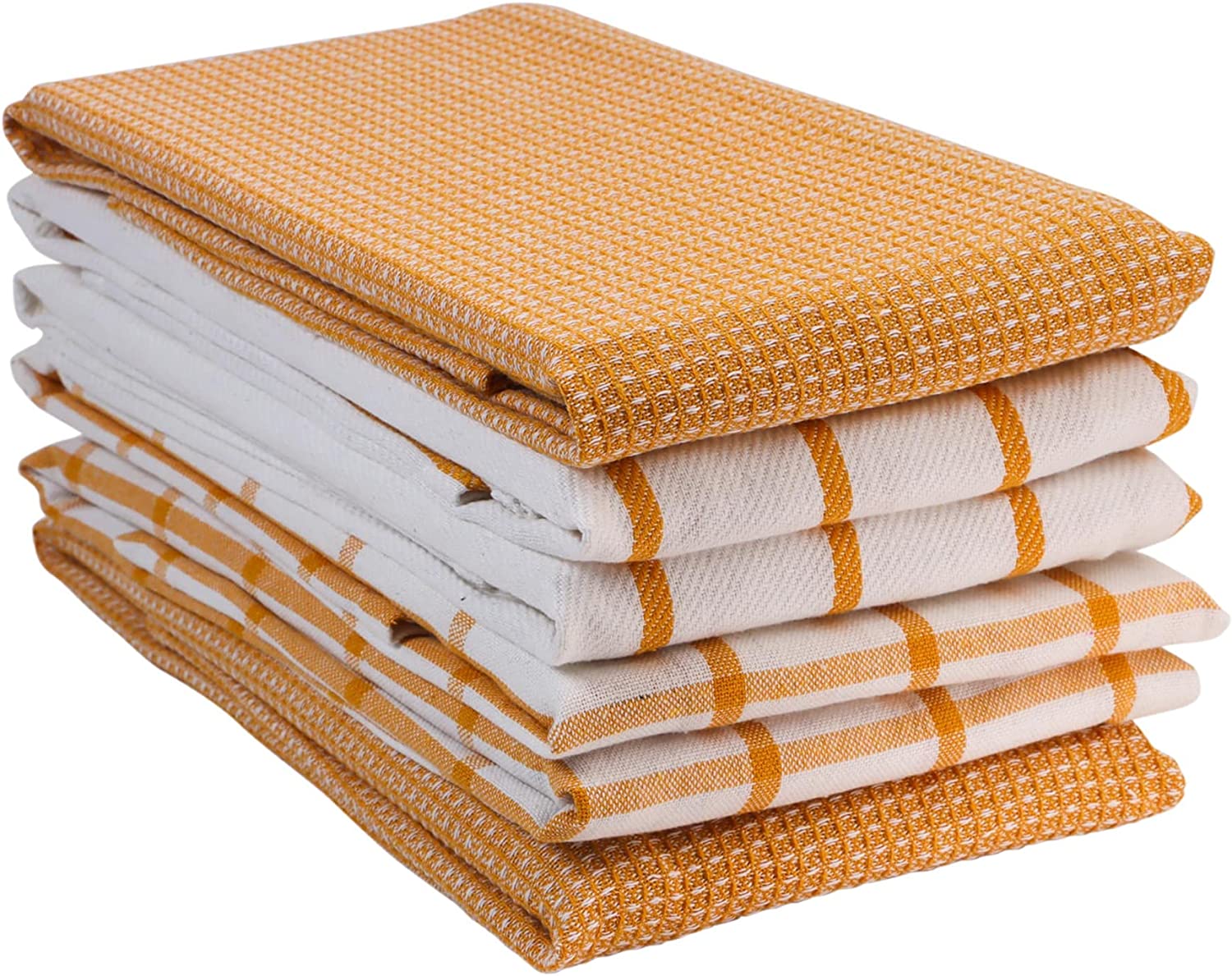 LINEN Kitchen Towels and Dishcloths Set -Cotton Dish Cloths, 18”x 28 - Image 37