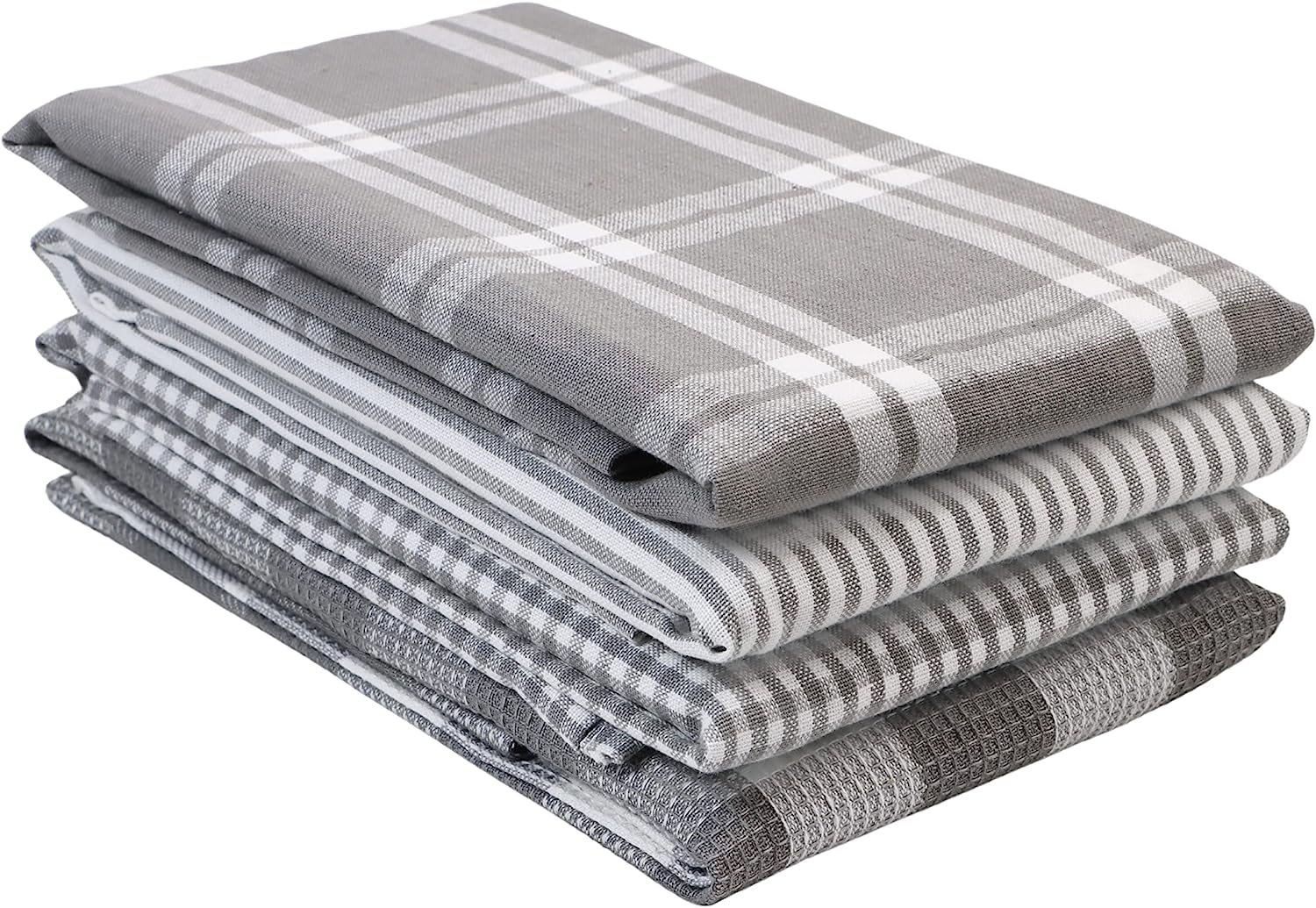 LINEN Kitchen Towels and Dishcloths Set -Cotton Dish Cloths, 18”x 28 - Image 52