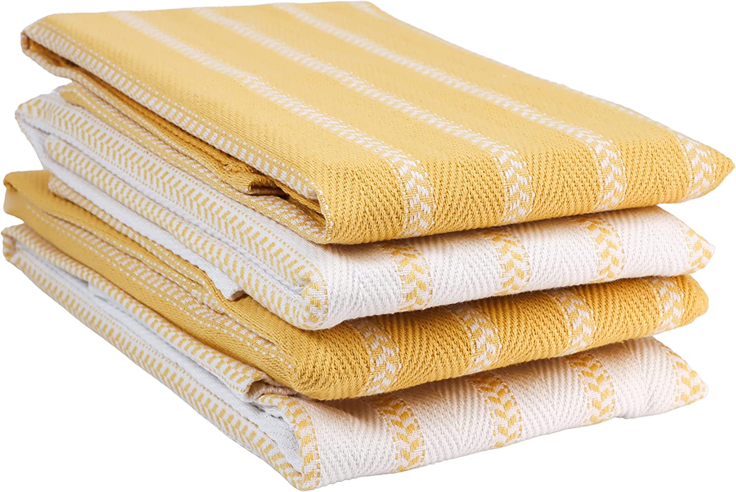 LINEN Kitchen Towels and Dishcloths Set -Cotton Dish Cloths, 18”x 28 - Image 53