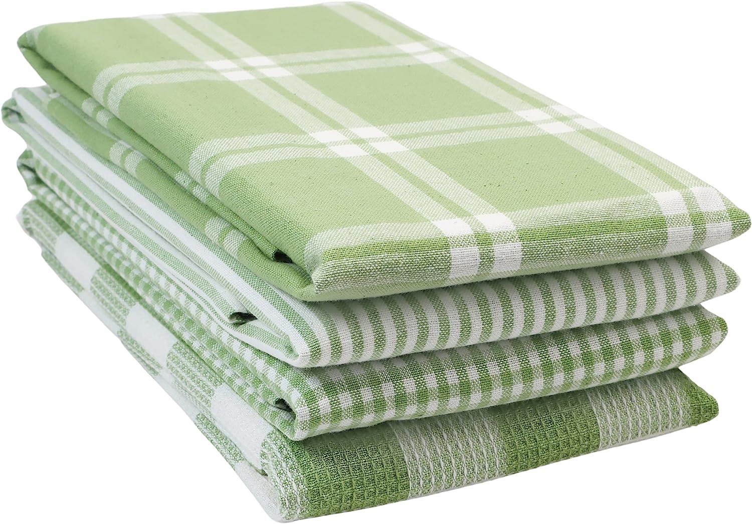 LINEN Kitchen Towels and Dishcloths Set -Cotton Dish Cloths, 18”x 28 - Image 51