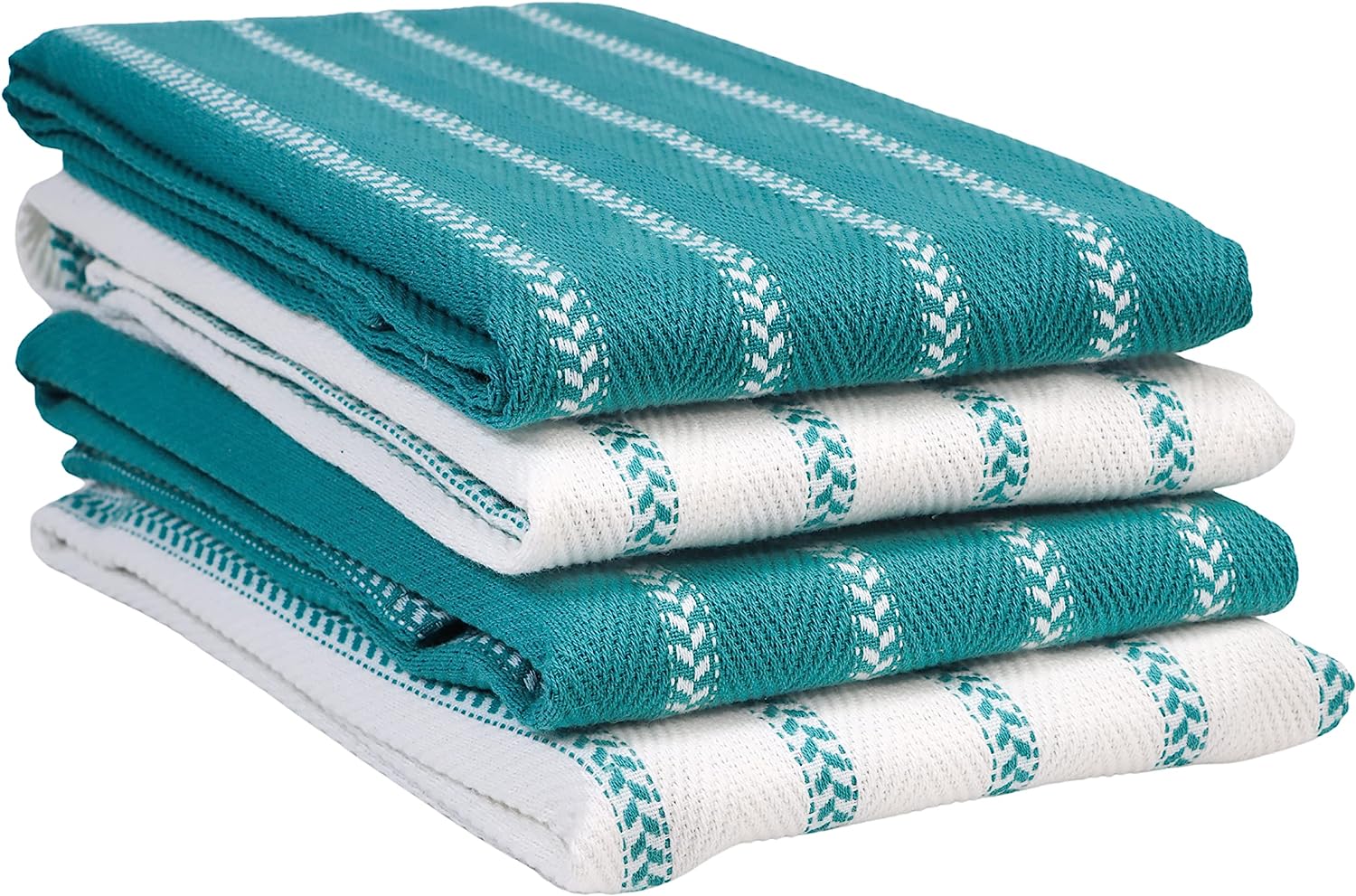 LINEN Kitchen Towels and Dishcloths Set -Cotton Dish Cloths, 18”x 28 - Image 56