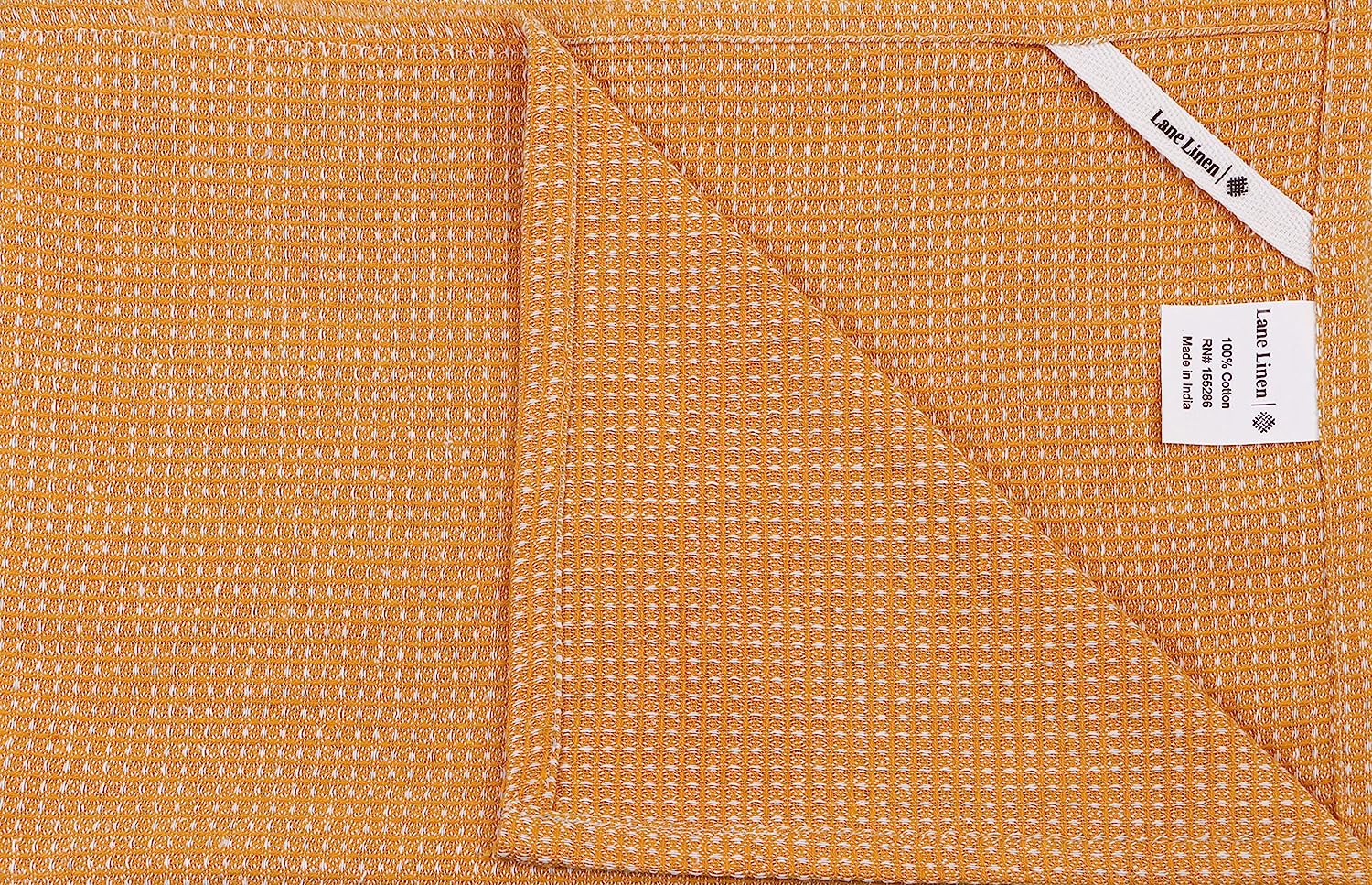 LINEN Kitchen Towels and Dishcloths Set -Cotton Dish Cloths, 18”x 28 - Image 39