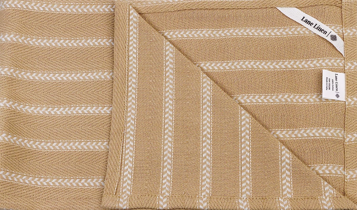 LINEN Kitchen Towels and Dishcloths Set -Cotton Dish Cloths, 18”x 28 - Image 45