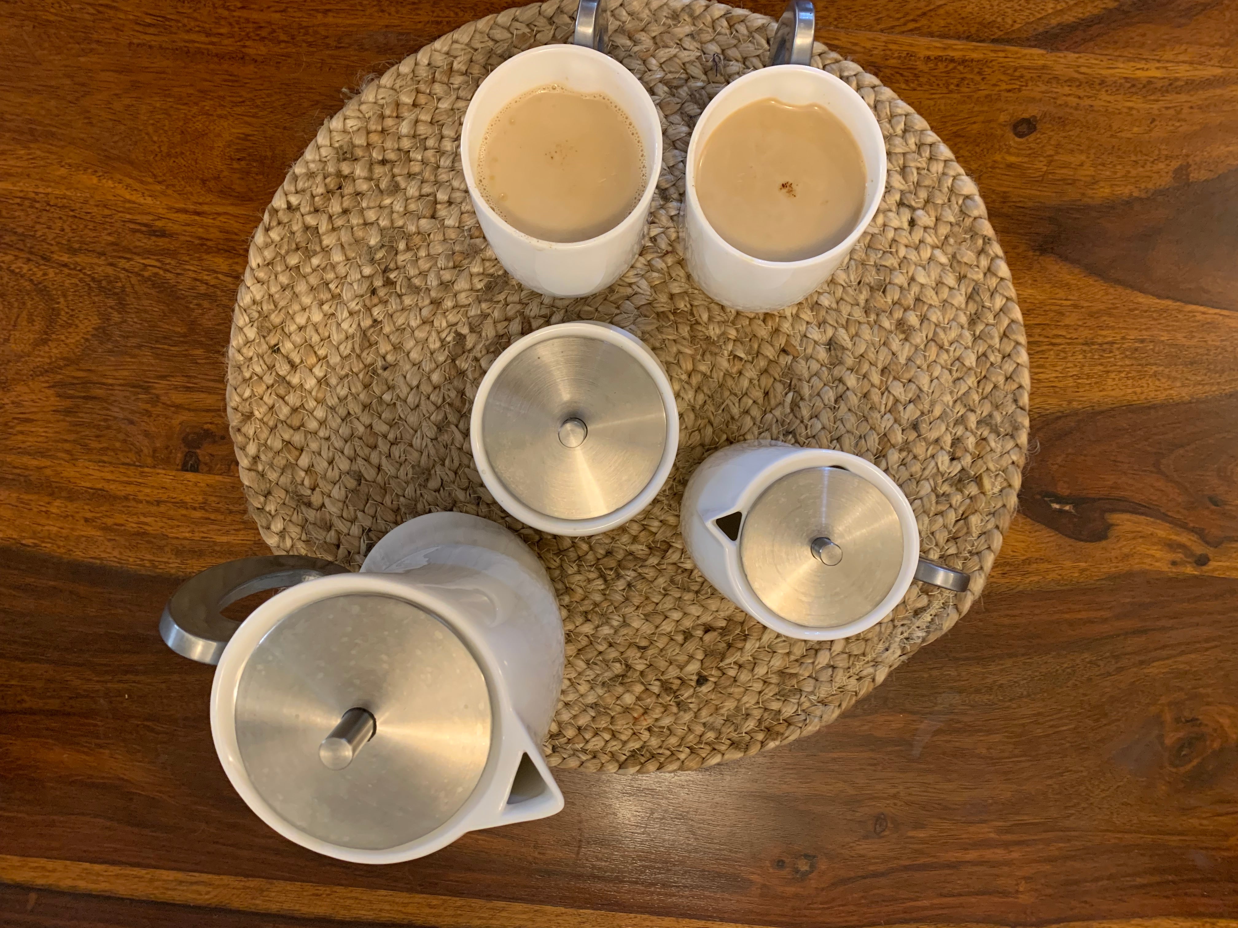 Nature4u 100% Jute Round Woven Braided PLACEMAT (Set of 6) - Image 5