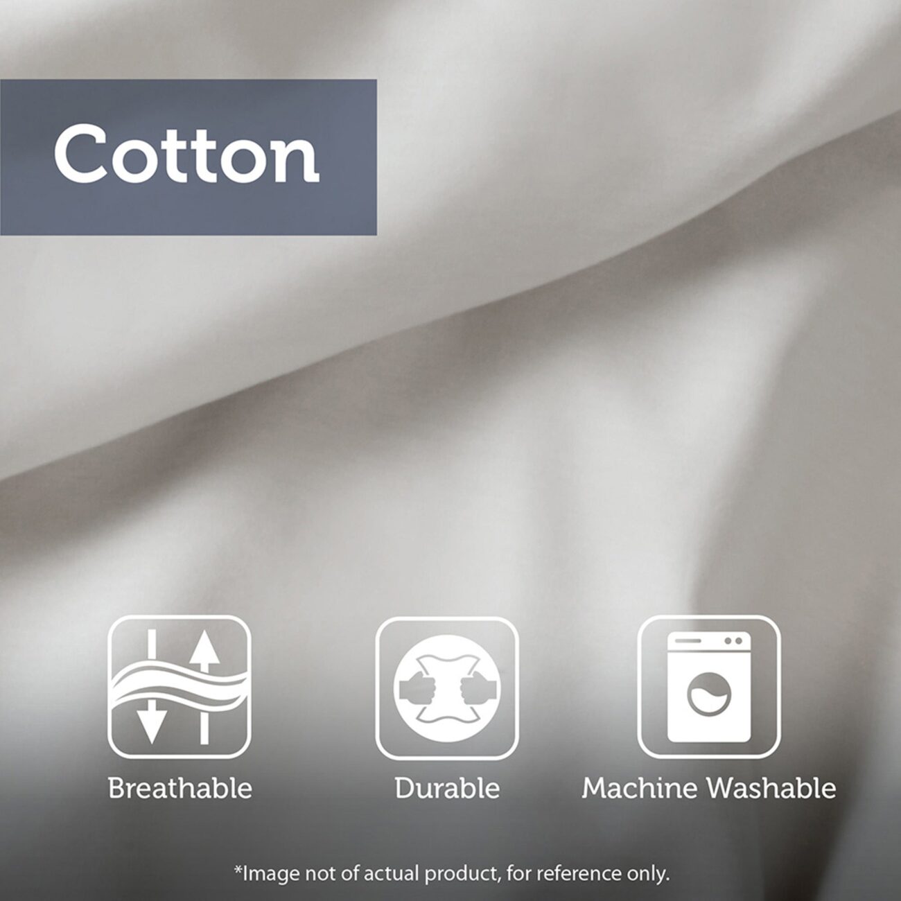 Nature4u Ivory Tufted Cotton Chenille 3 Piece Duvet Cover Set, Full/Queen & King - Image 15