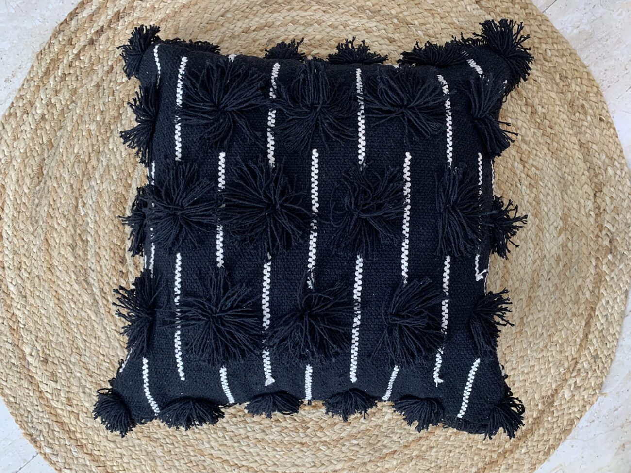 Nature4u Throw Pillow Cover 18X18 & 12x20 Boho Pillow Bohemian Decorative Pillow Covers - Image 4