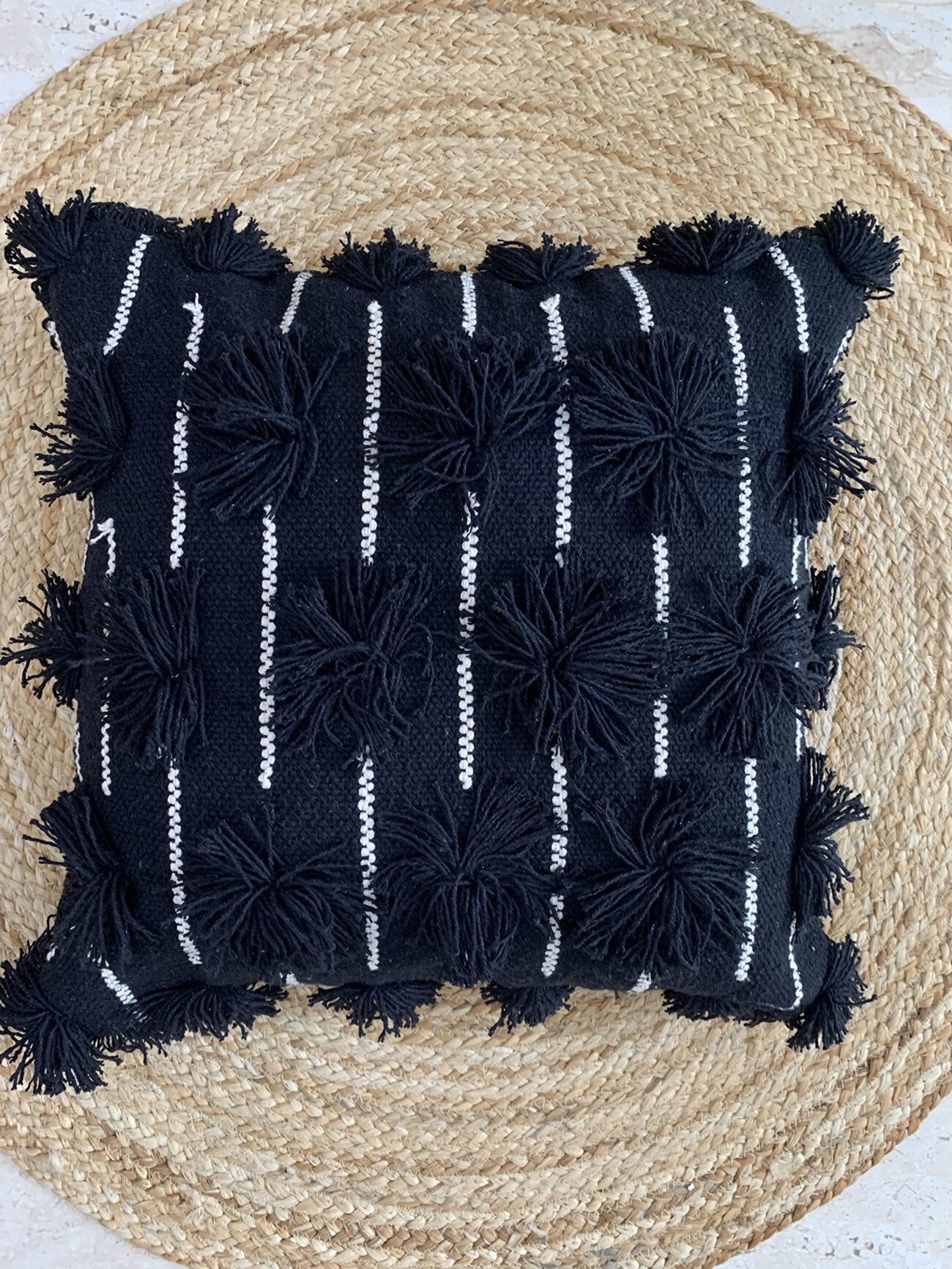 Nature4u Throw Pillow Cover 18X18 & 12x20 Boho Pillow Bohemian Decorative Pillow Covers - Image 5
