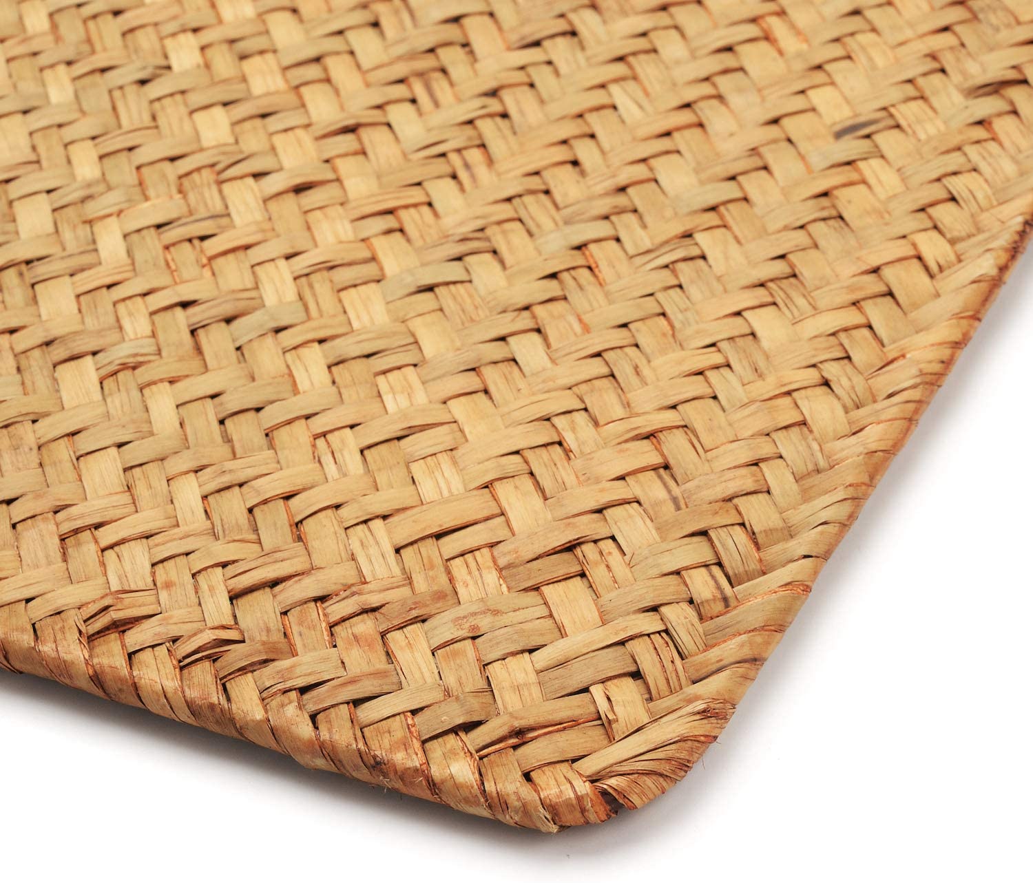 Rectangular Woven Placemats, Rattan Wicker Table Mats, 17 x 12, Natural Seagrass Place Mats - Image 10
